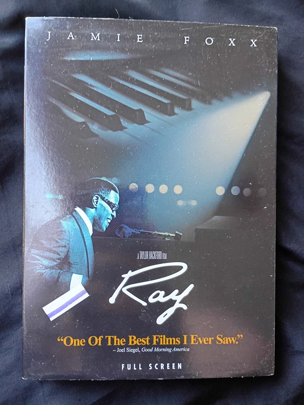 Ray DVD Movie Ray Charles Biopic Full Screen Jamie Foxx